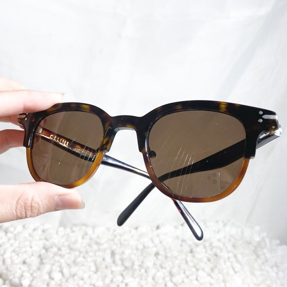 euc Celine Wayfarer tortoiseshell sunglasses - Picture 1 of 8